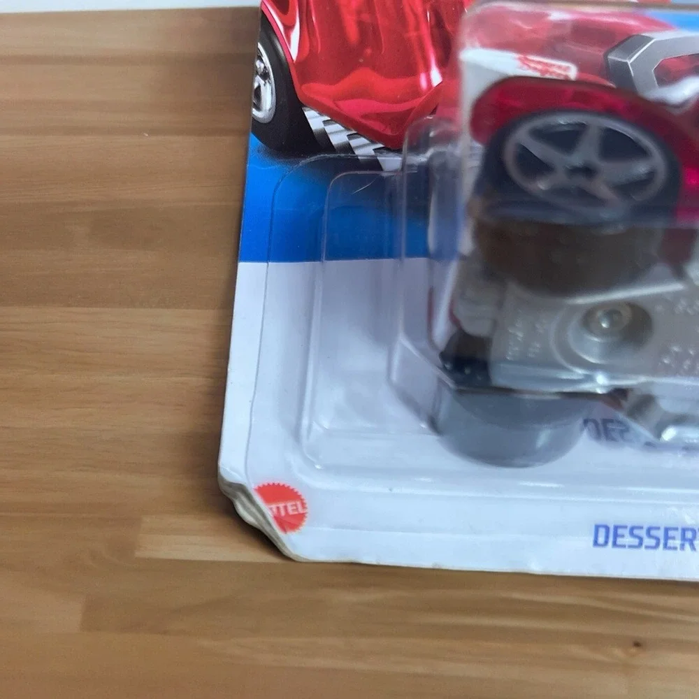 2023 Hot Wheels Dessert Drifter 1/5 Sweet Rides  8/250 Red Variant Cherry On Top